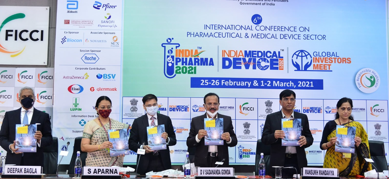 INDIA PHARMA: April 25-27, 2022, New Delhi 