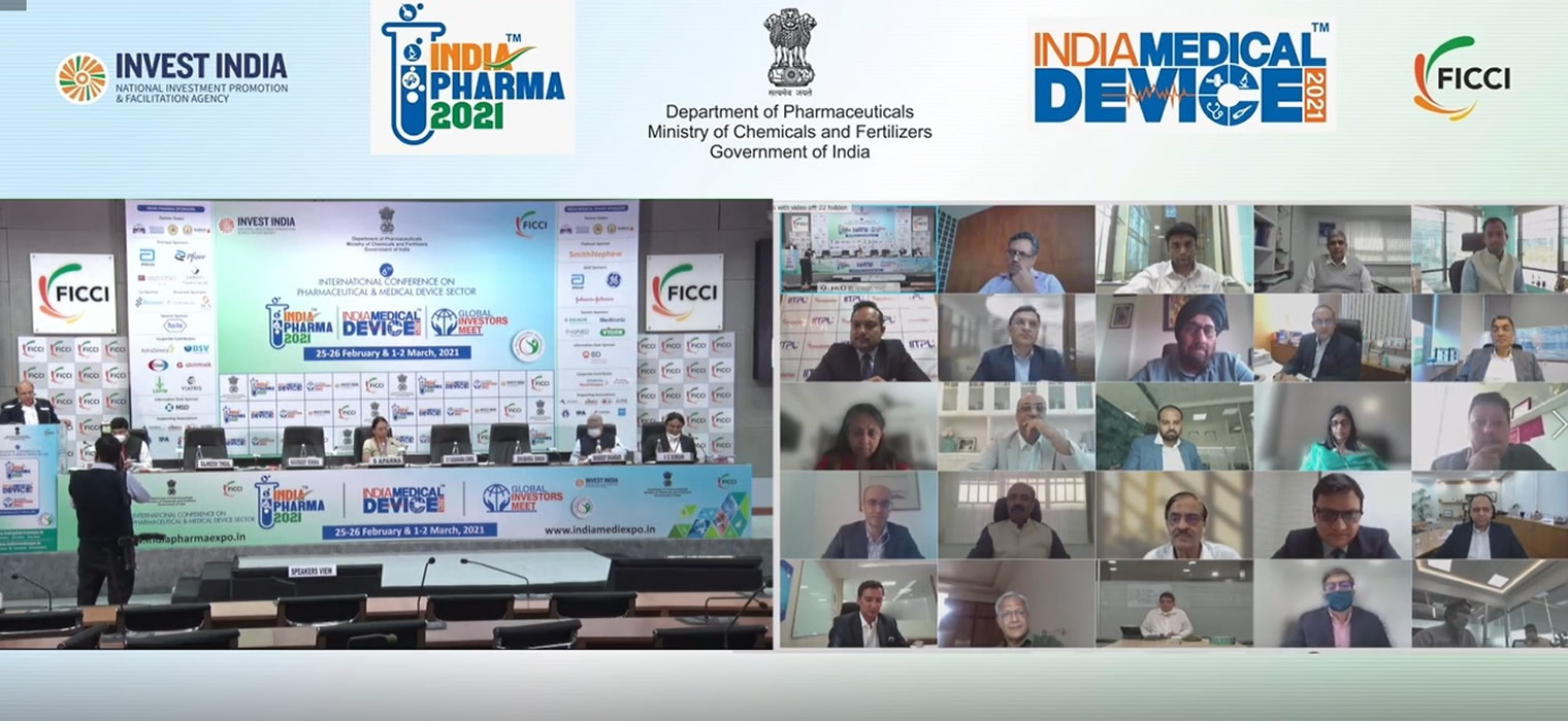 INDIA PHARMA: April 25-27, 2022, New Delhi 